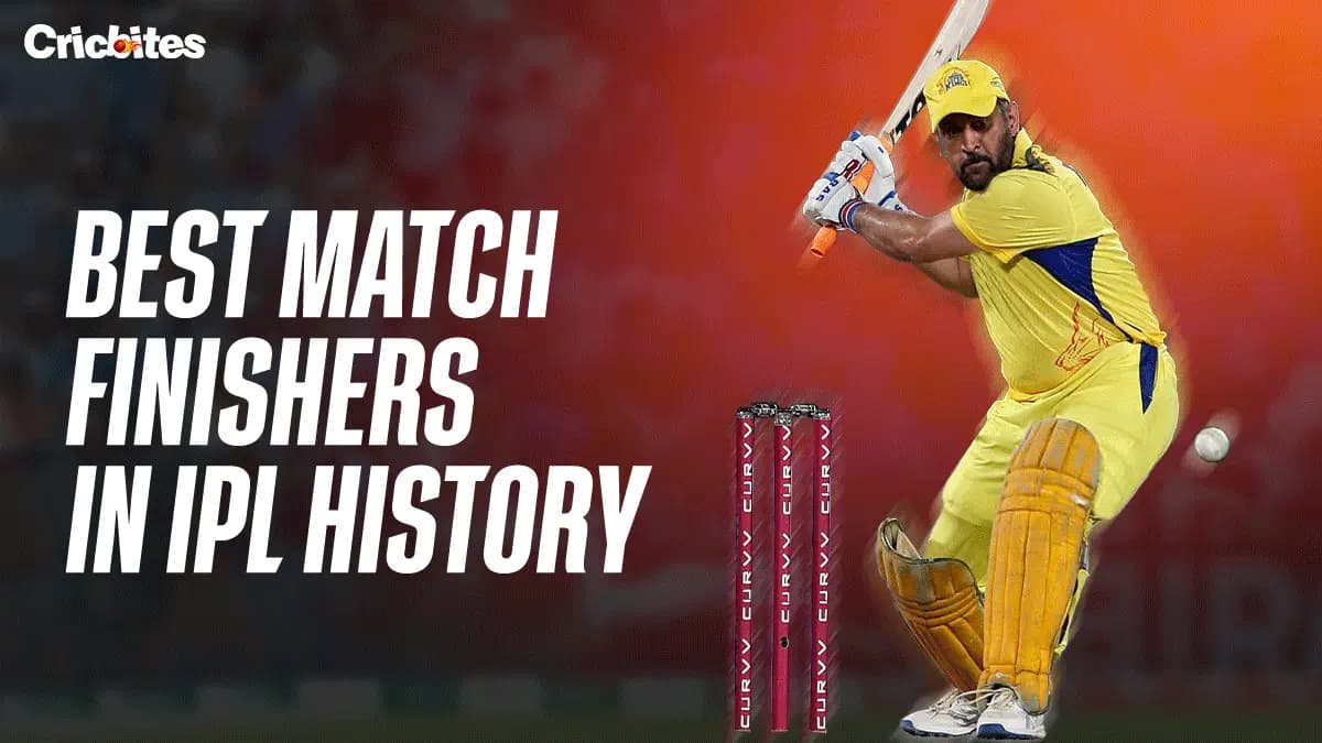 Top 10 Best Finishers in IPL History 2025