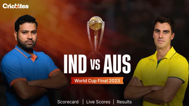IND vs AUS World Cup Final 2023: Scorecard, Live Scores, Results