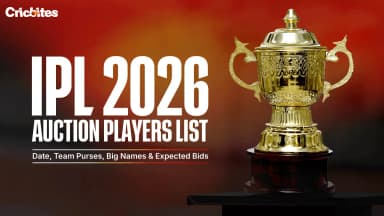 IPL 2026 Auction Players List: Date, Team Purses, Big Names & Expected Bids