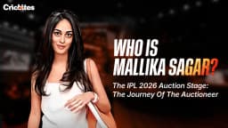 Who is Mallika Sagar? The IPL 2026 Auction Stage: The Journey Of The Auctioneer