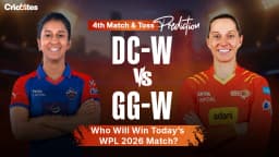 DC-W vs GG-W Toss & Match Prediction: Who Will Win Today’s WPL 2026 Match?