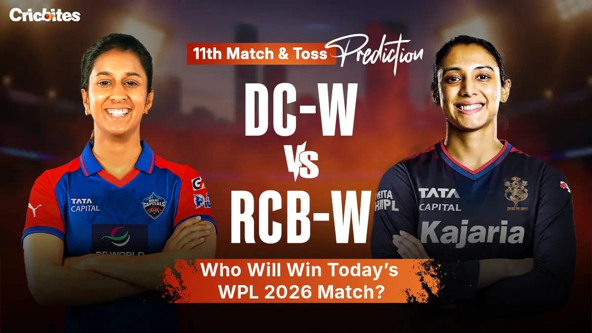 DC-W vs RCB-W Toss & Match Prediction: Who Will Win Today’s WPL 2026 Match?