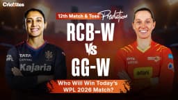GG-W vs RCB-W Toss & Match Prediction: Who Will Win Today’s WPL 2026 Match?