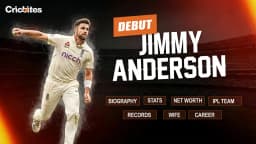 Jimmy Anderson Debut, Biography, Stats, Net Worth, Wife, IPL Team, Records, Career