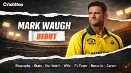 Mark Waugh Debut, Biography, Stats, Net Worth, Wife, IPL Team, Records, Career