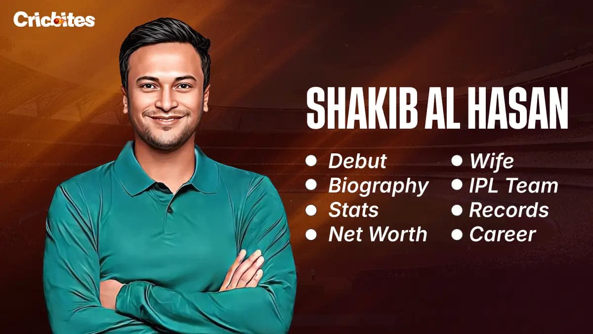 Shakib Al Hasan Stats, Debut, Age, Jersey No, Career, IPL Team, Price