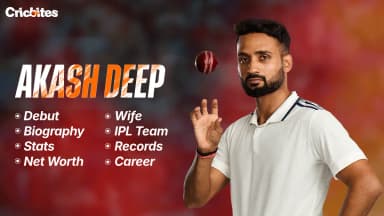 Akash Deep Debut, Biography, Stats, Net Worth, Wife, IPL Team, Records, Career