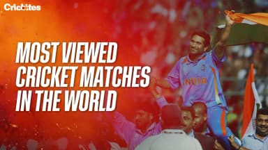 Most Viewed Cricket Matches in the World (2025 Updated)