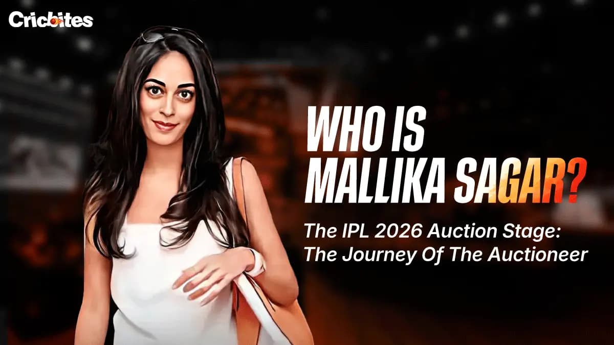Who is Mallika Sagar? The IPL 2026 Auction Stage: The Journey Of The Auctioneer