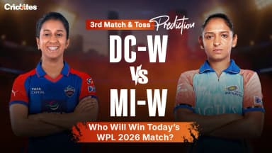 MI-W vs DC-W Toss & Match Prediction: Who Will Win Today’s WPL 2026 Match?