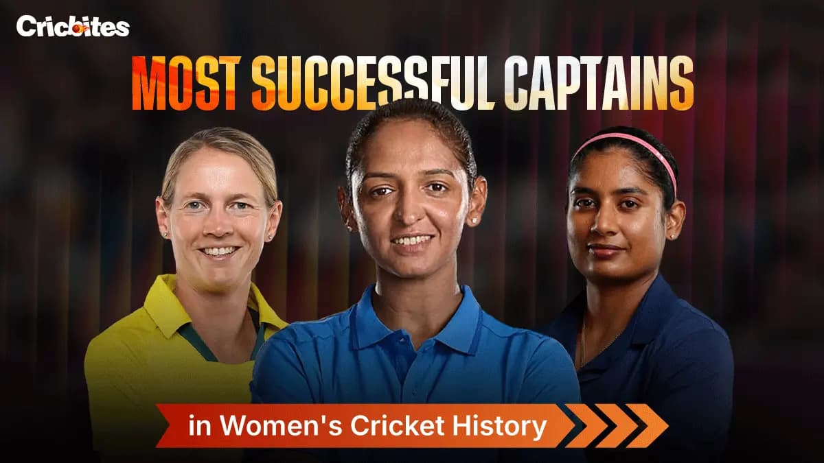 7 Most Successful Captains in Women’s Cricket History (2026 List)