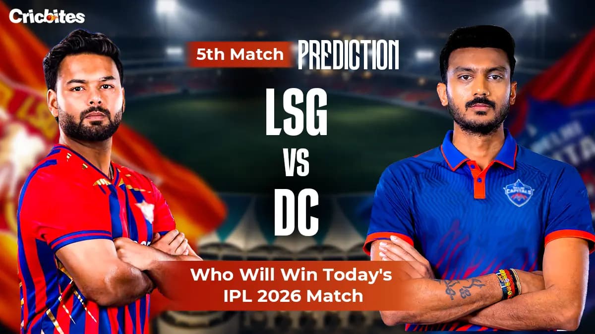 LSG vs DC Highlights, IPL 2026 Match 5: Scorecard & Stats| DC Won By 6 Wkts