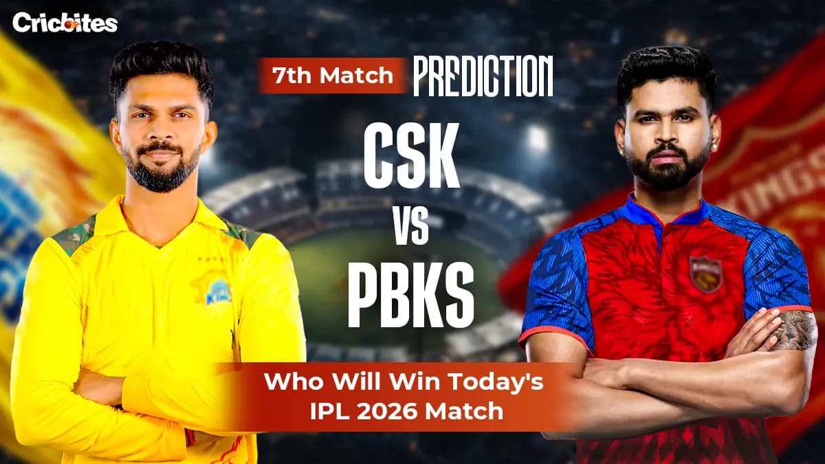 CSK vs PBKS IPL 2026 Match 7: Match Prediction & Squads – Who Will Win Today?