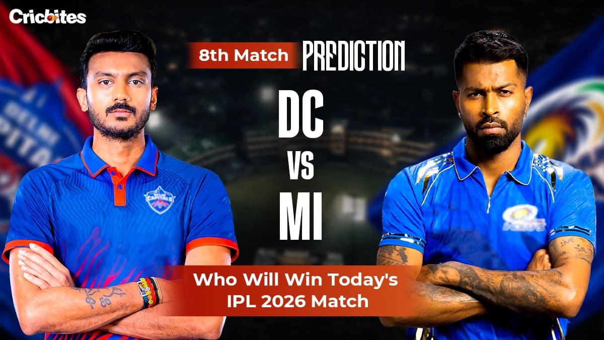 DC vs MI IPL 2026 Match 8: Match Prediction & Squads – Who Will Win Today?