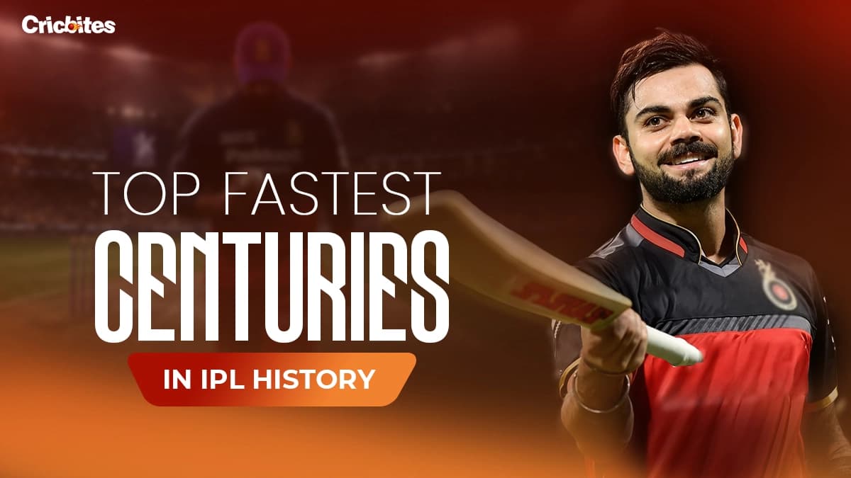 Top 10 Fastest Centuries In IPL History (2008–2026)