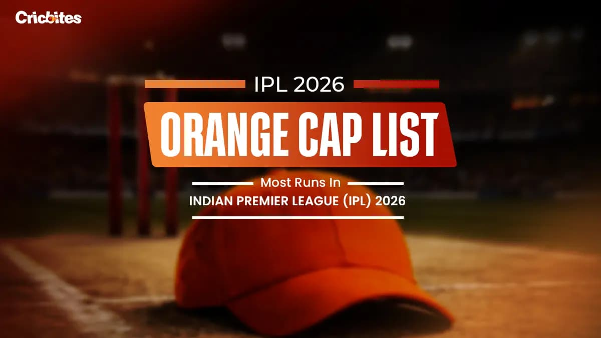IPL 2026 Orange Cap List | Most Runs In Indian Premier League (IPL) 2026