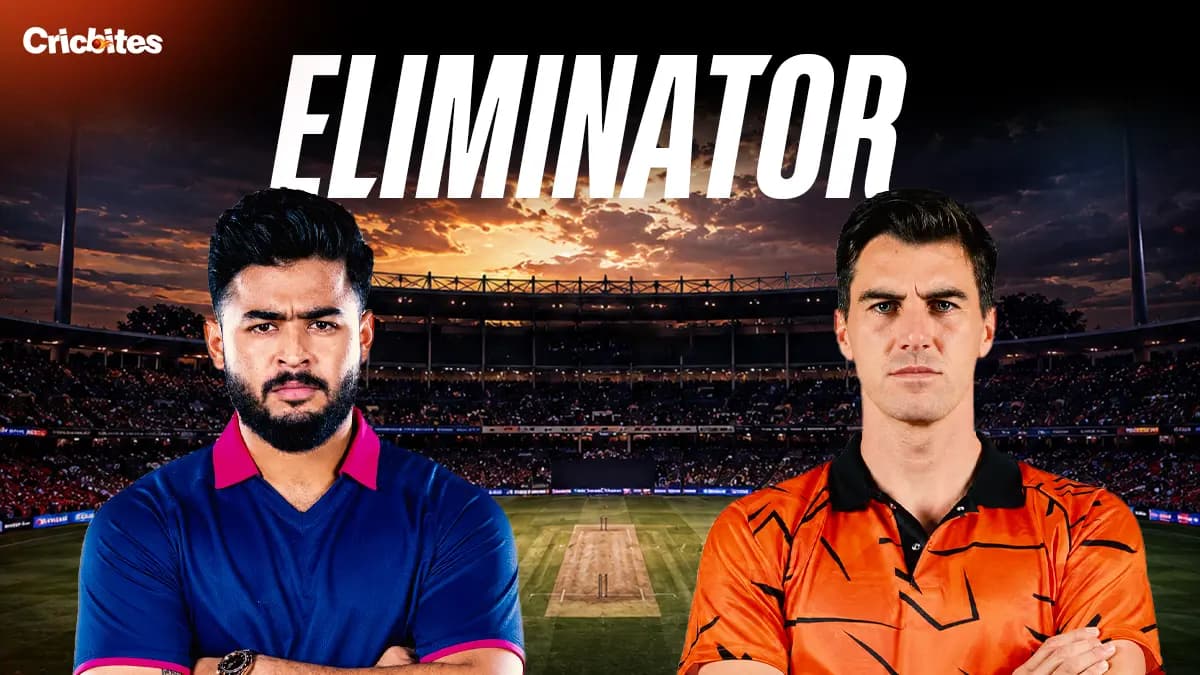 SRH vs RR Eliminator 2026: Who Will Survive Today’s Big Knockout? (Match Prediction)