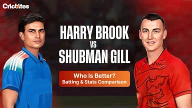 Harry Brook vs Shubman Gill: Who Is Better? Batting & Stats Comparison