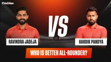Ravindra Jadeja vs Hardik Pandya: Who Is Better All-Rounder?