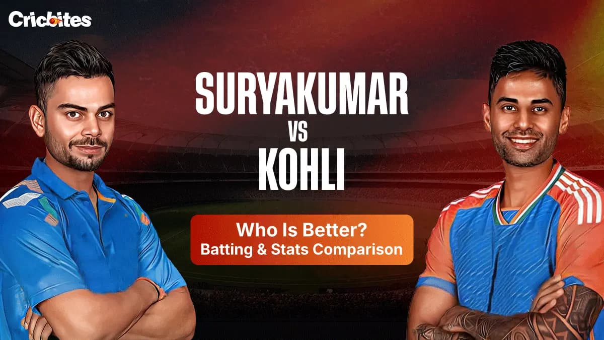 Virat Kohli vs Suryakumar Yadav: Who Is Better? Batting & Stats Comparison