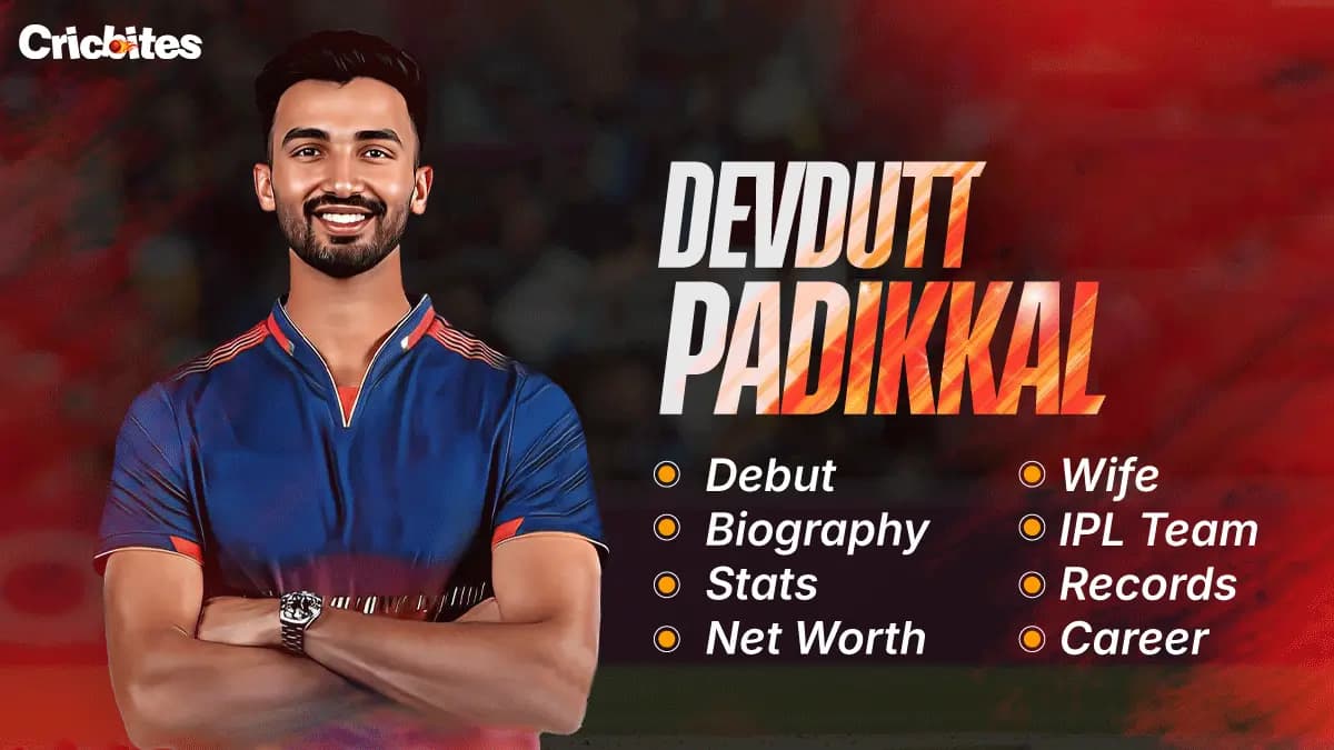 Devdutt Padikkal Debut, Biography, Stats, Net Worth, Wife, IPL Team, Records, Career
