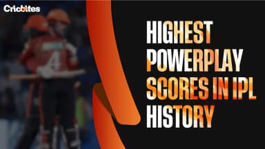 Highest Powerplay Scores in IPL History (From 2008 to 2025)