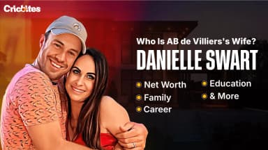 Who Is AB de Villiers's Wife? Danielle Swart: Net Worth, Family, Career, Education & More