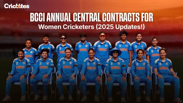 BCCI Annual Central Contracts for Women Cricketers (2025 Updates!)