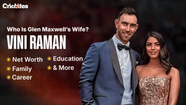 Who Is Glen Maxwell's Wife? Vini Raman: Net Worth, Family, Career, Education & More