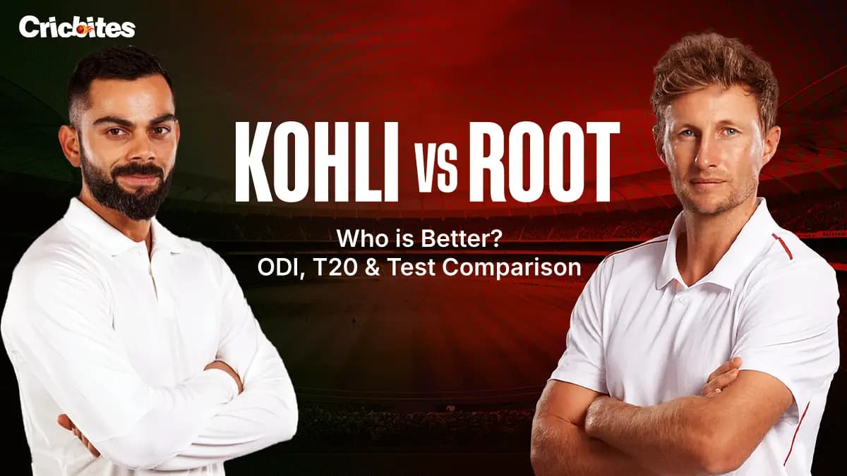 Joe Root vs Virat Kohli: Who is Better? ODI, T20, And Test Comparison