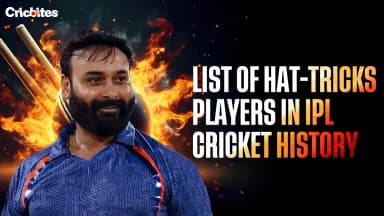 List of Hat-Tricks Players in IPL Cricket History