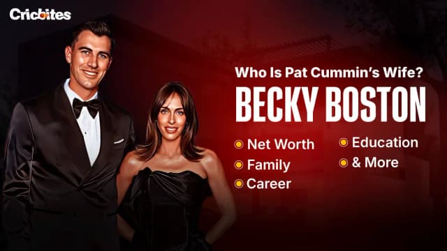 Who is Pat Cummins' Wife: Becky Boston: Net Worth, Family, Career, Education & More